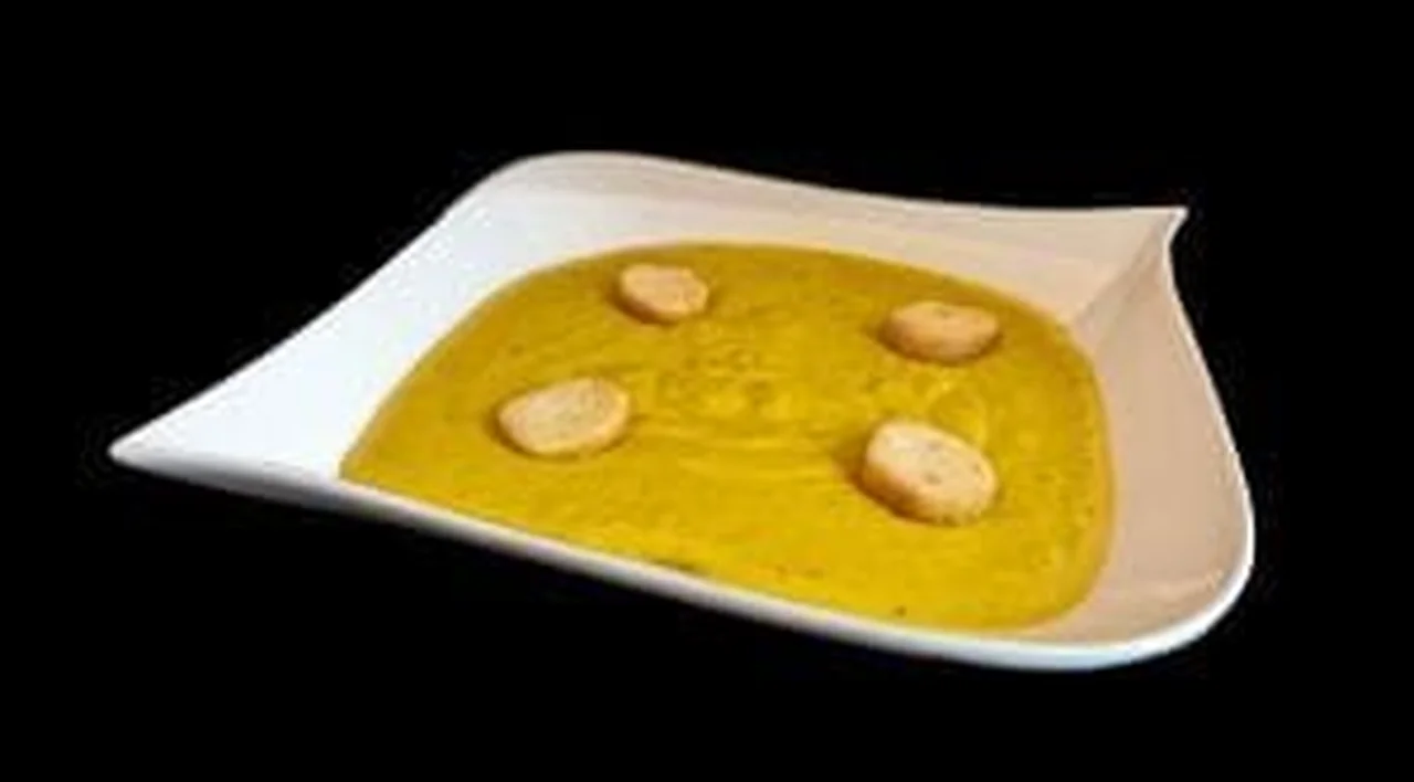 Velouté de poireaux et pomme de terre