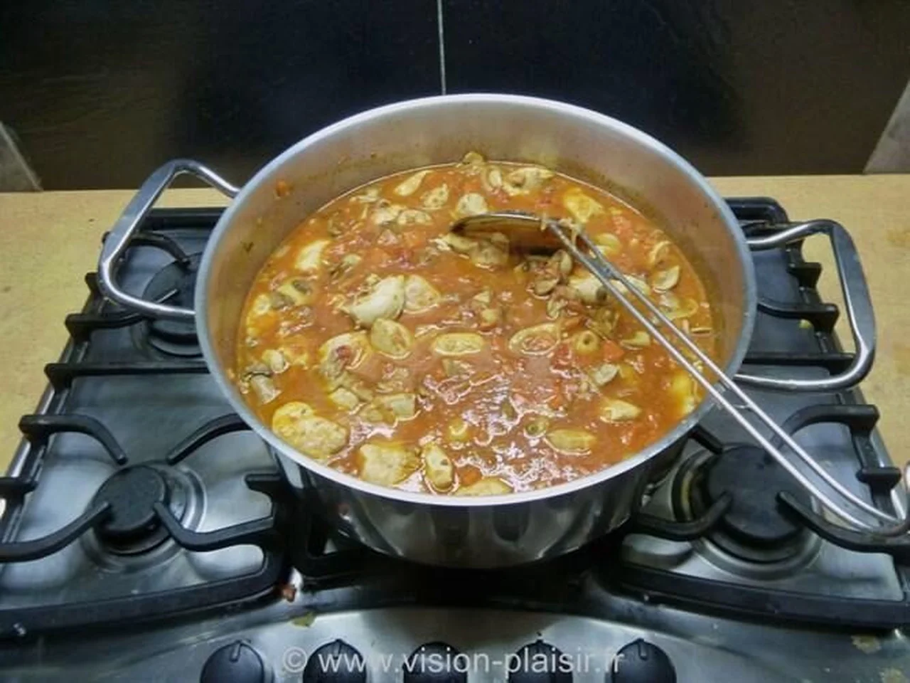 Fricassée de poulet