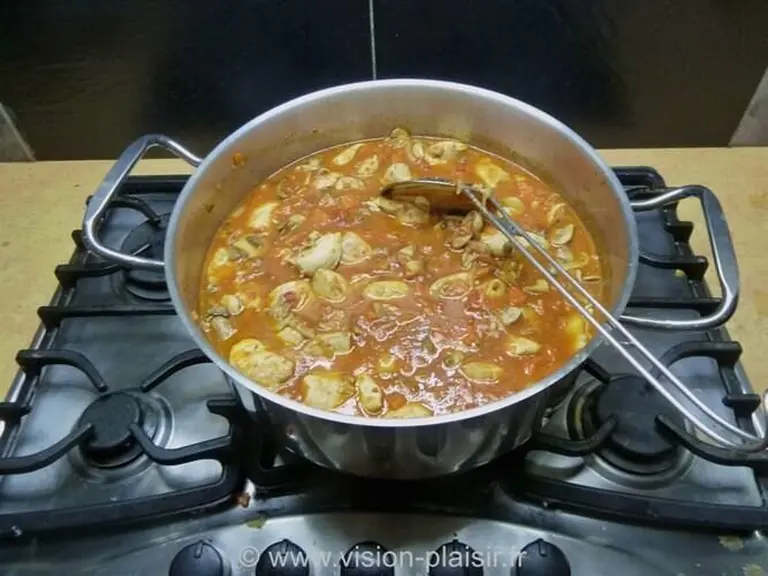Fricassée de poulet