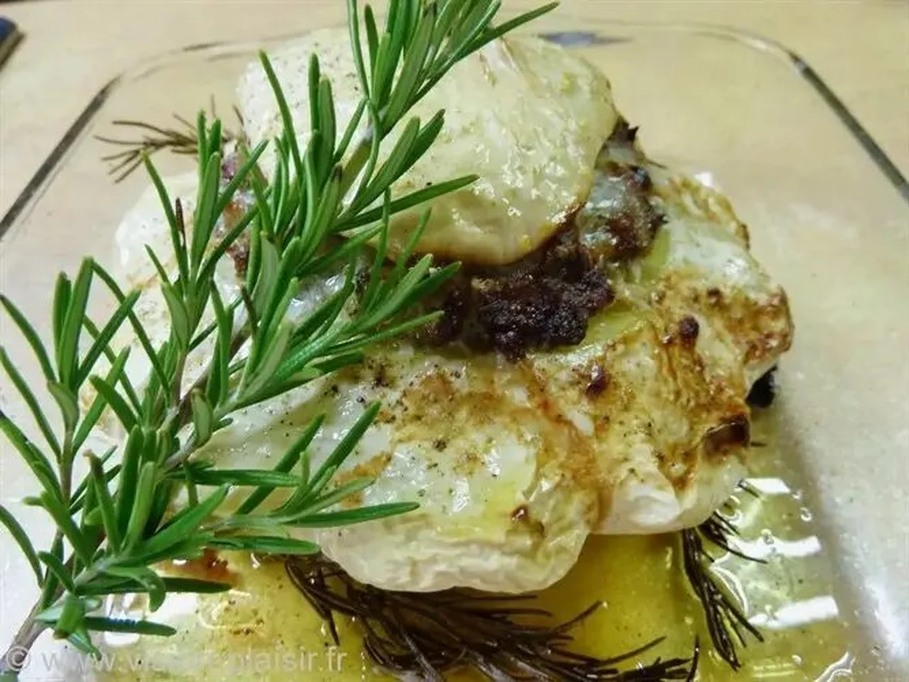 Pâtisson farci au porc