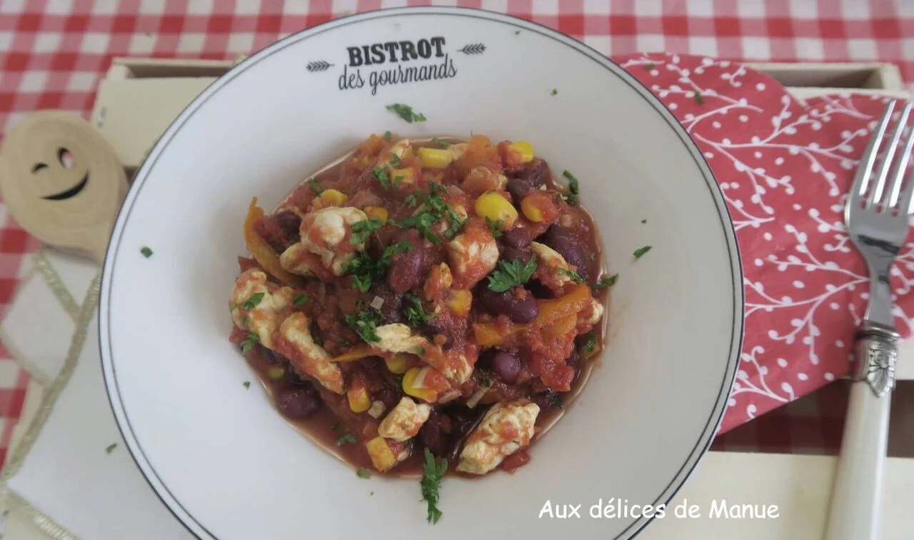 Chili con pollo