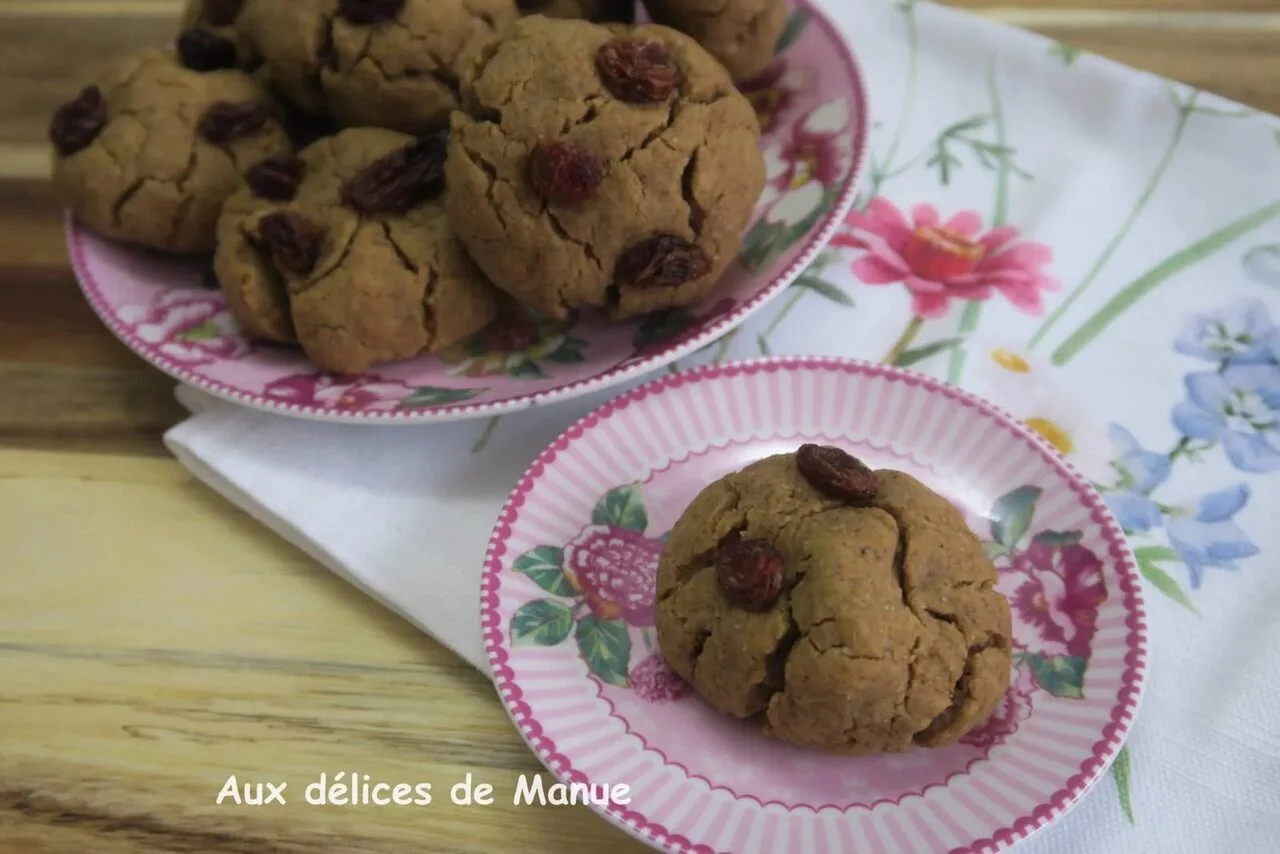 Cookies à la purée de noisettes