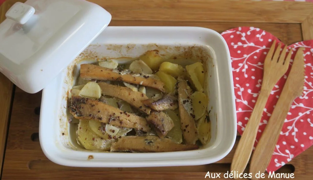 Marmite de sardines à l'huile boulangères