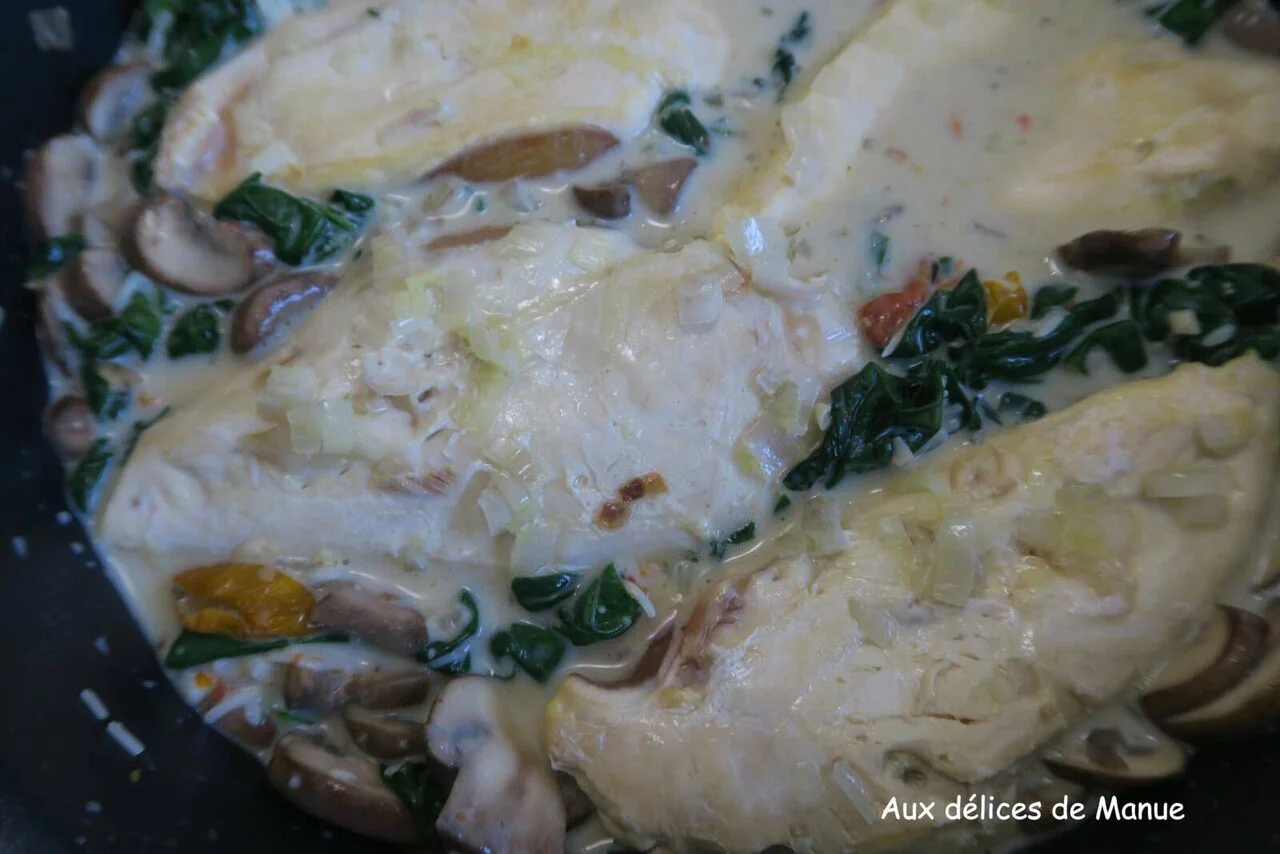 Poulet à la Toscane
