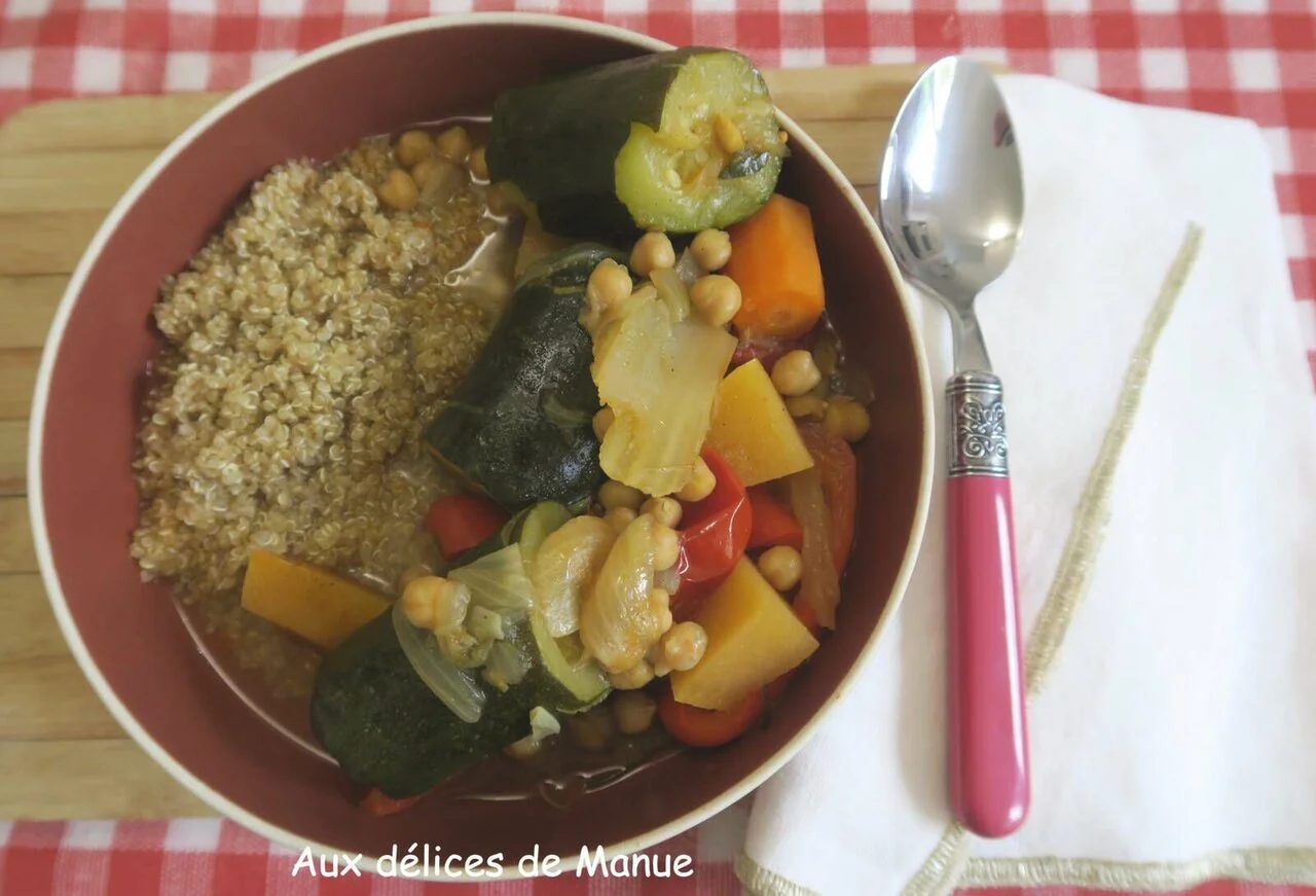Quinoa comme un couscous