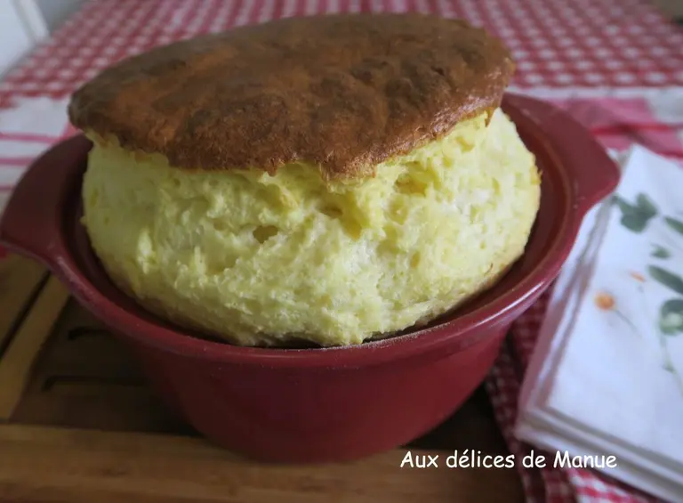 Soufflé au comté