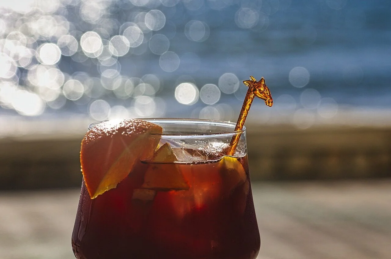 Sangria sans bulles