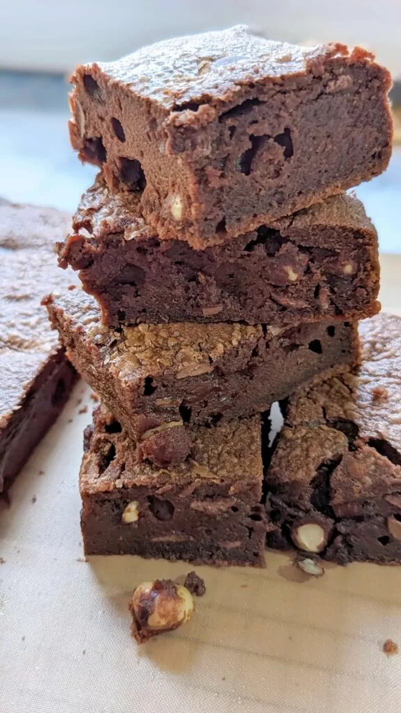 Brownies aux noix