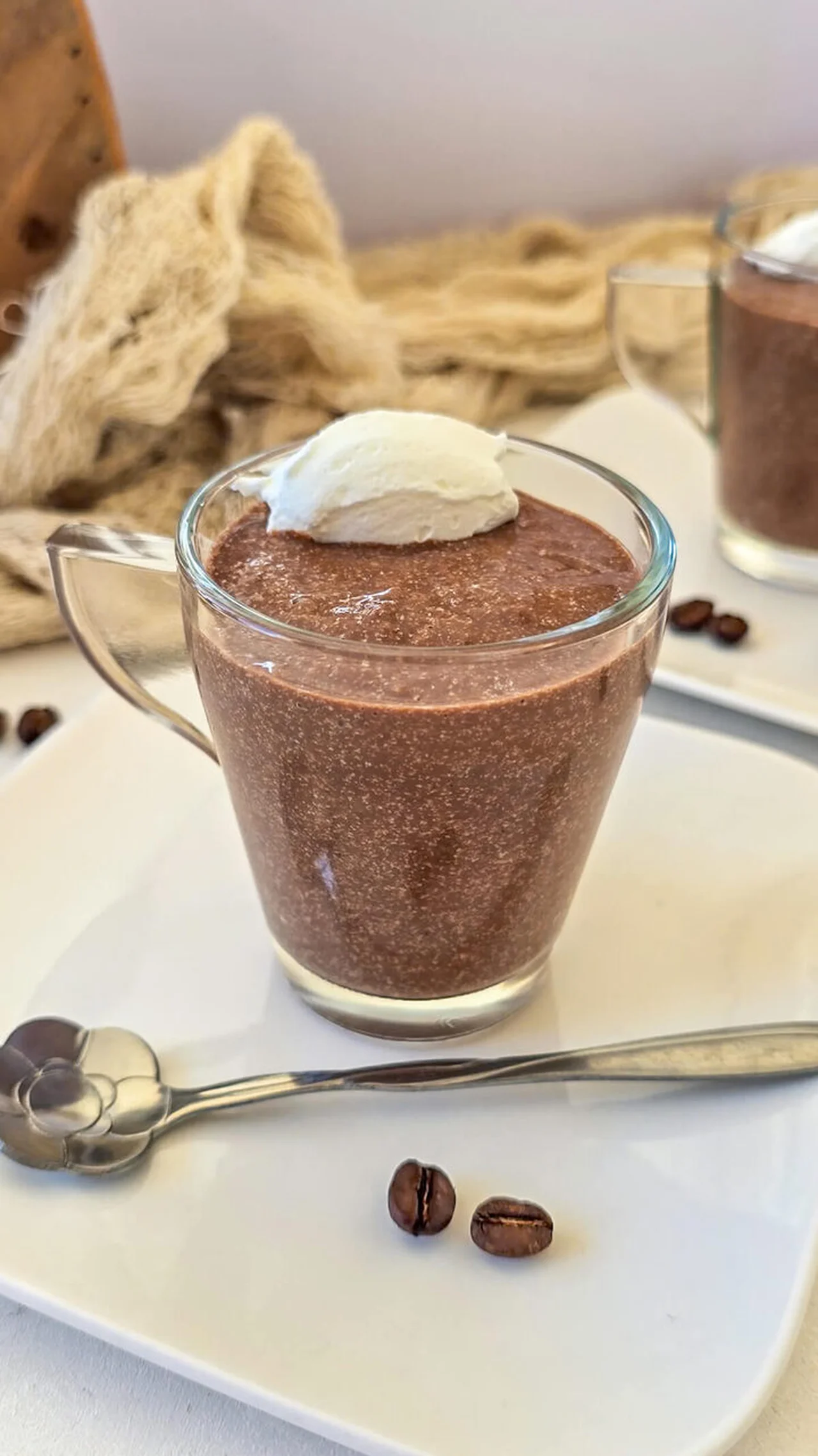 Crème chocolat café