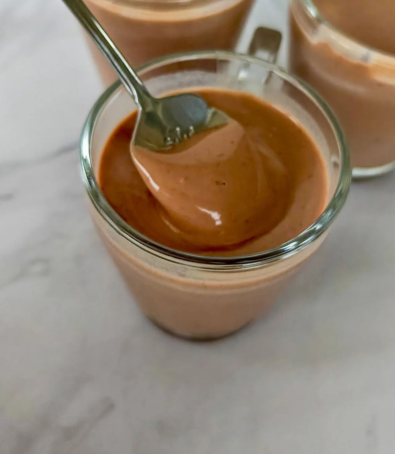 Crème dessert chocolat