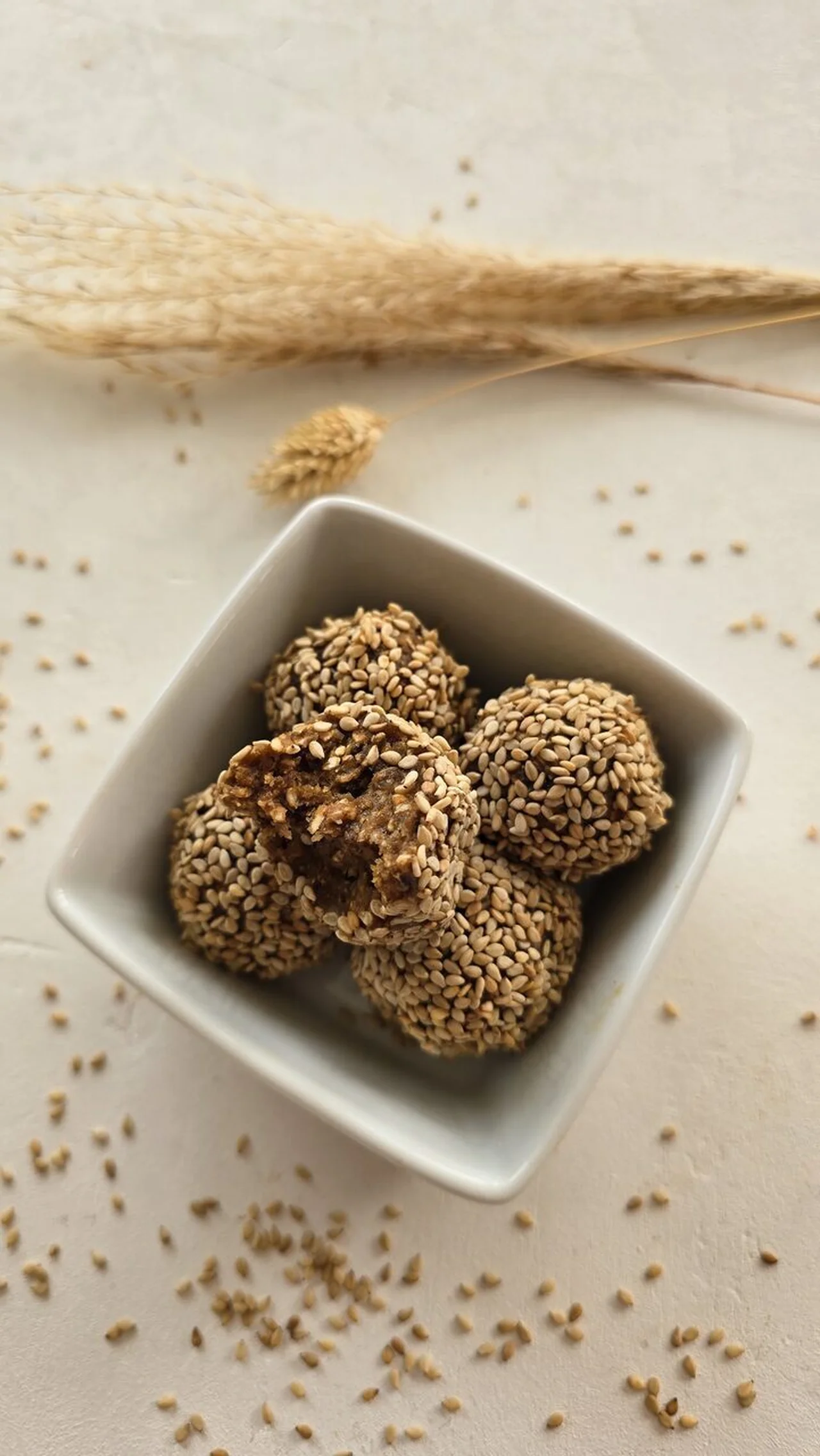 Energy Balls Avoine Sésame