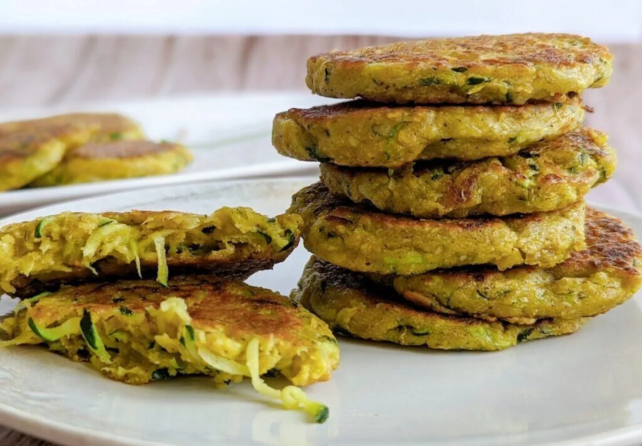 Galettes de courgettes croustillantes