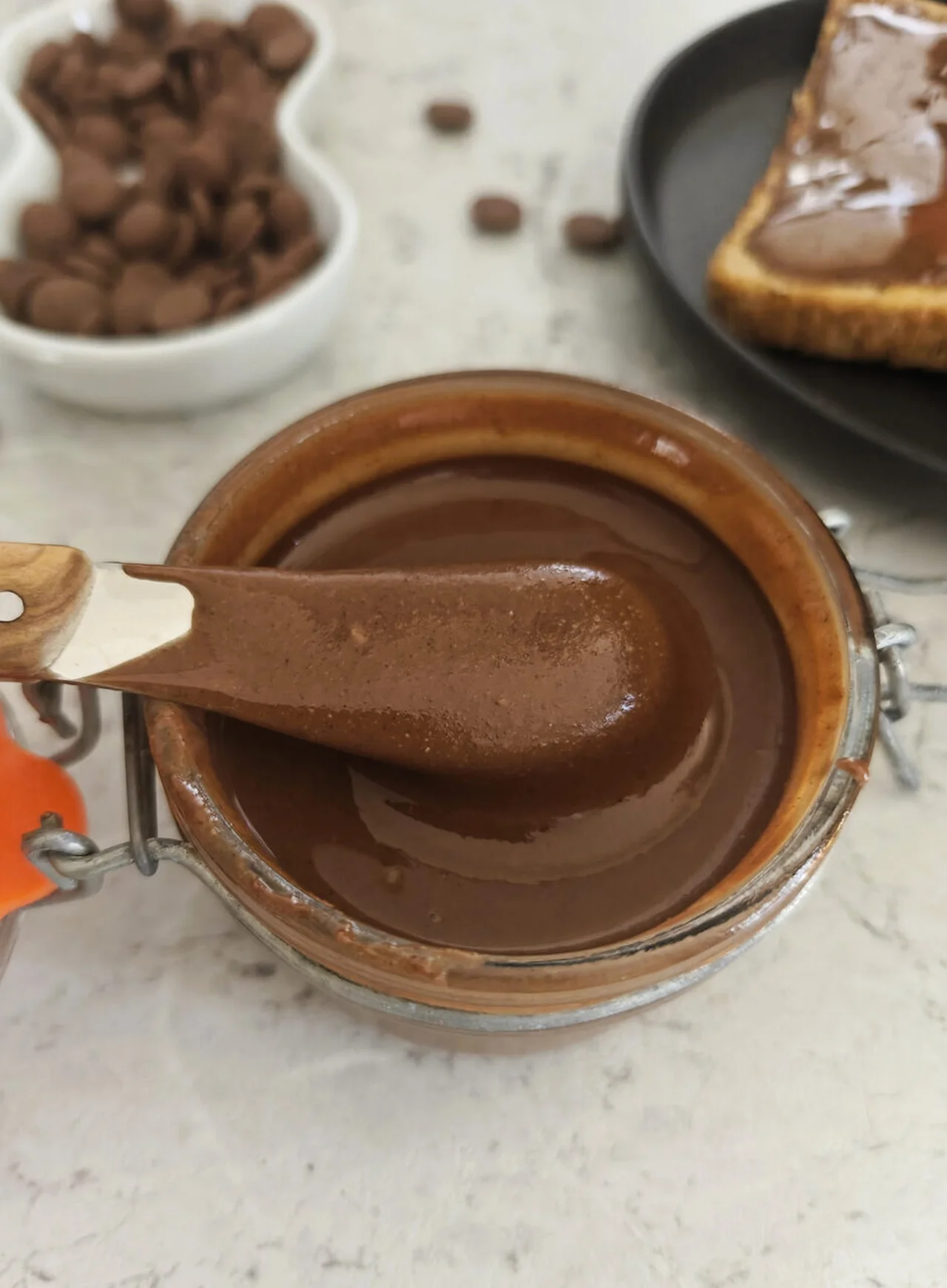 Pâte à tartiner simple et healthy