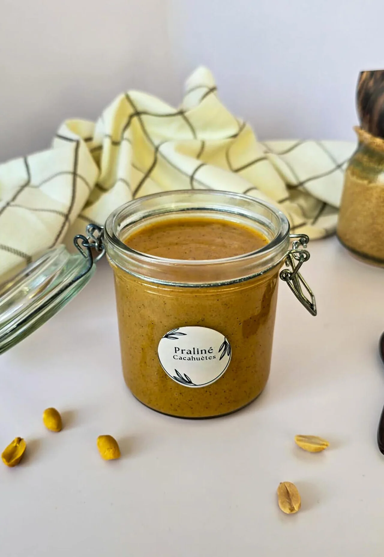 Praliné cacahuètes maison