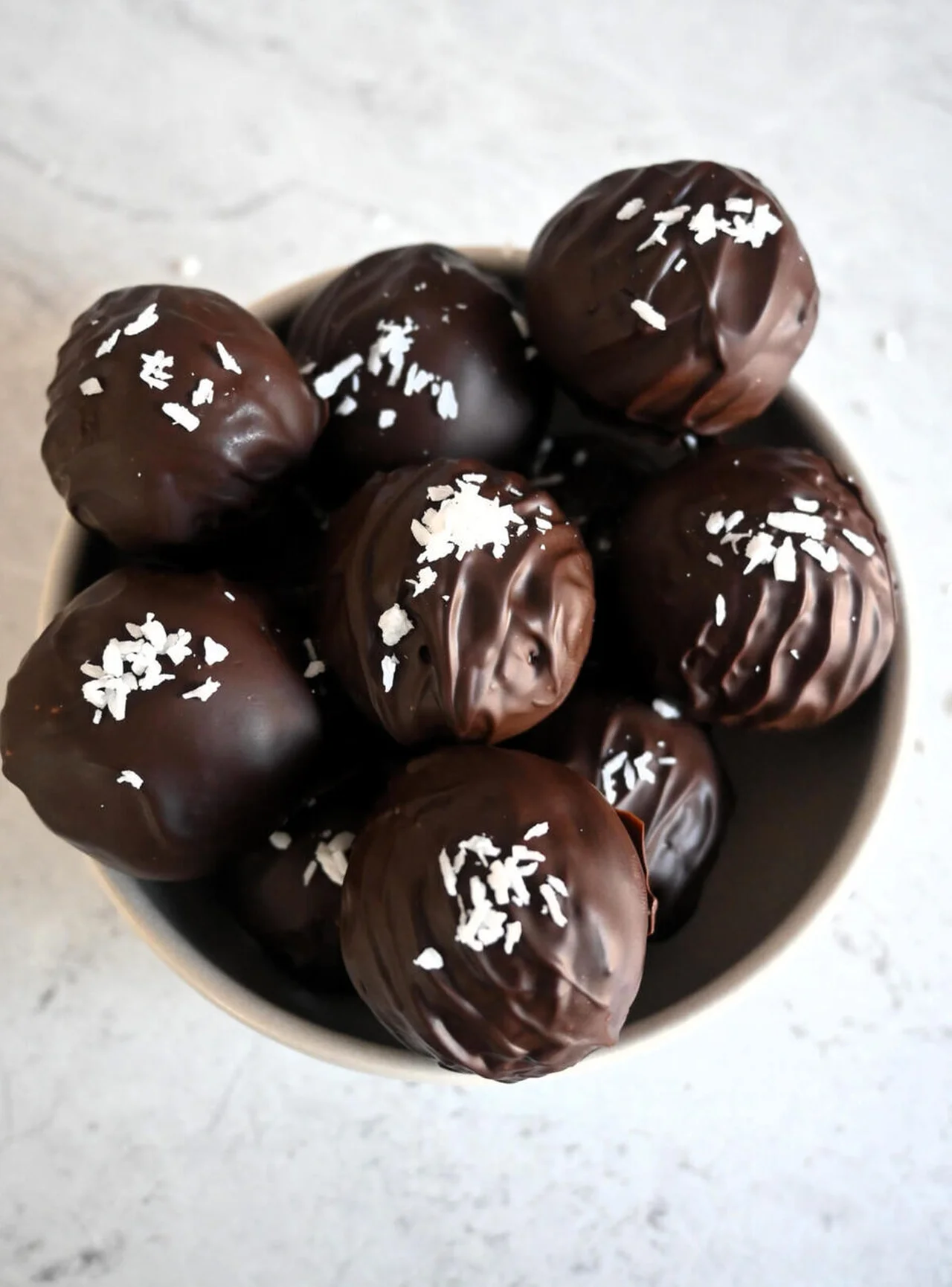Rochers coco vegan sans cuisson