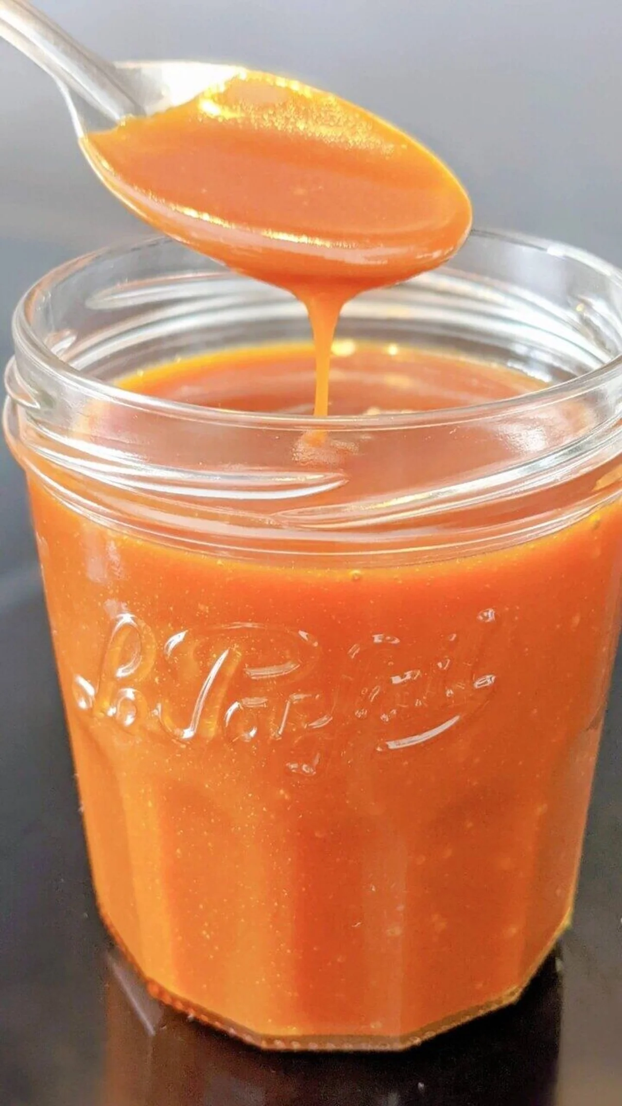 Sauce caramel beurre salé