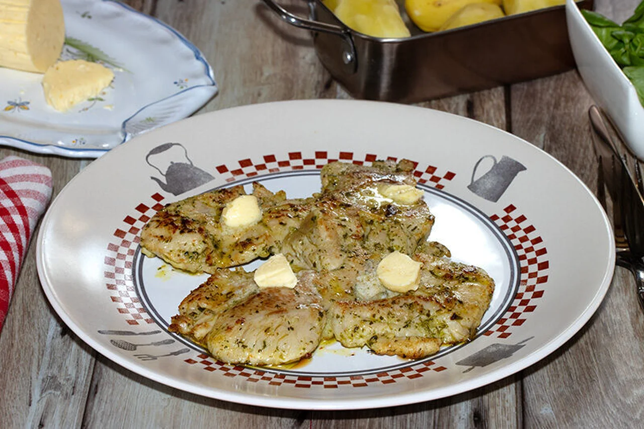 Araignée de porc au beurre de gingembre