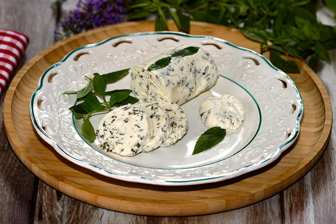 Beurre à la verveine