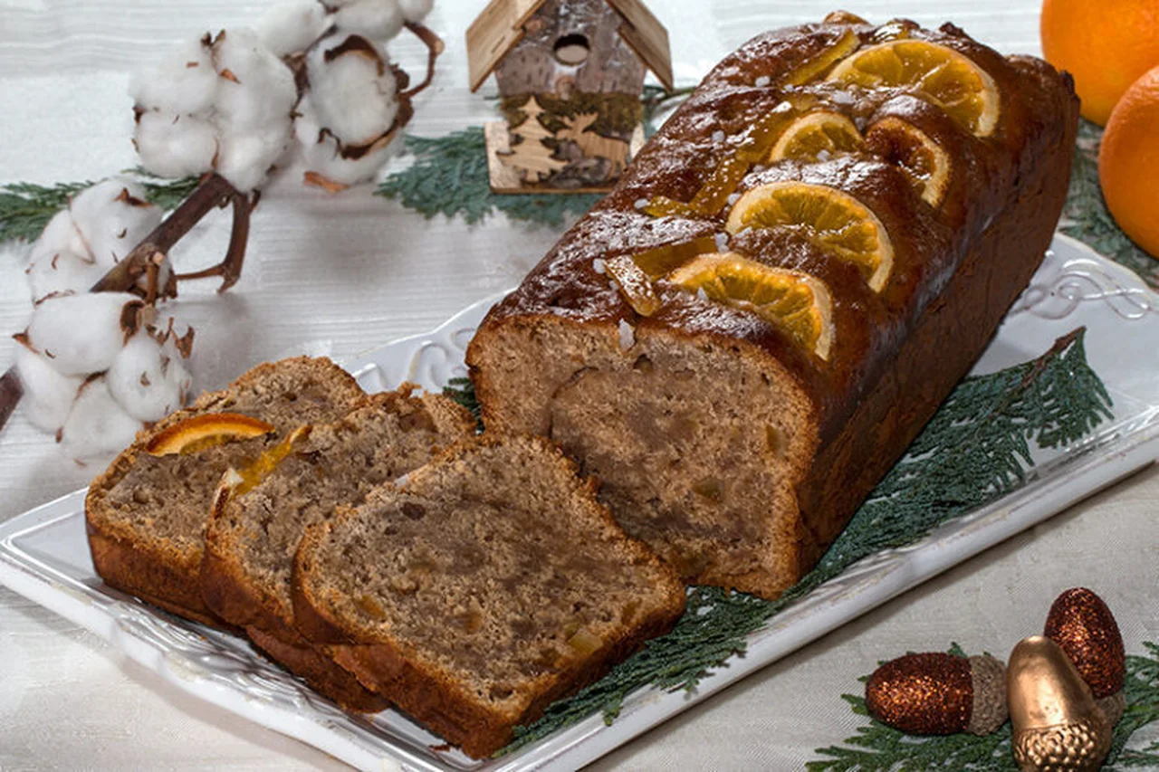 Cake à la marmelade d'orange
