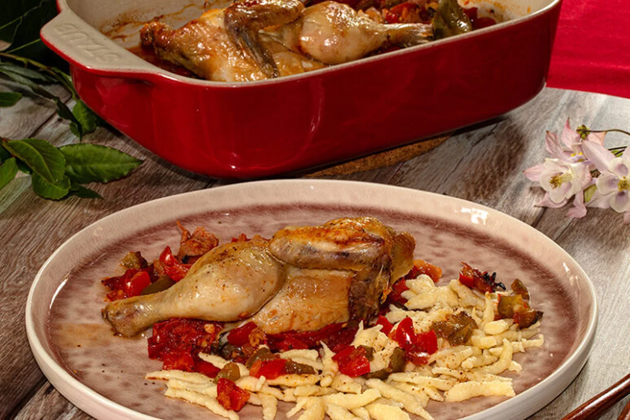 Coquelet basquaise