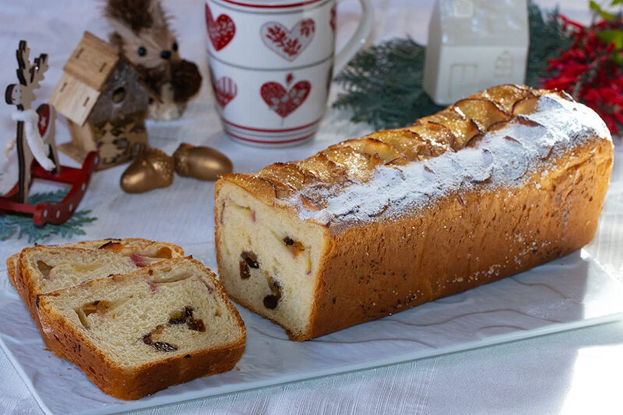 Hoggeï aux fruits secs et aux pommes