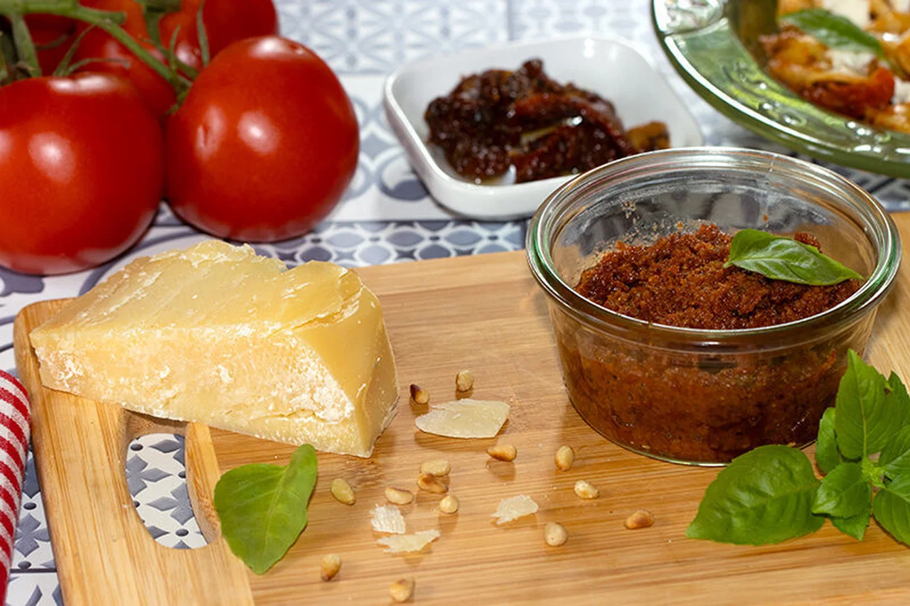 Pesto rosso