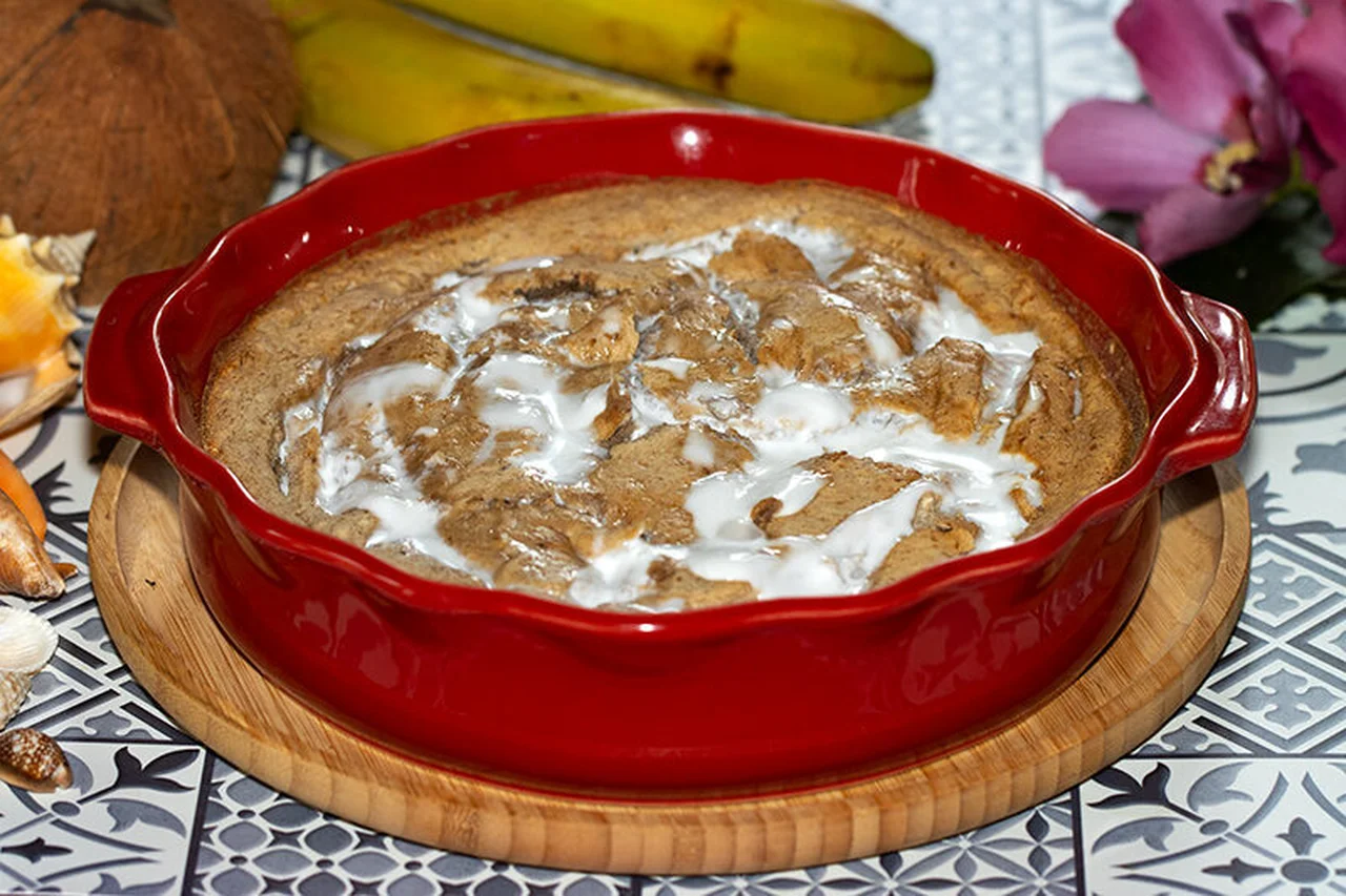 Po'e tahitien à la banane