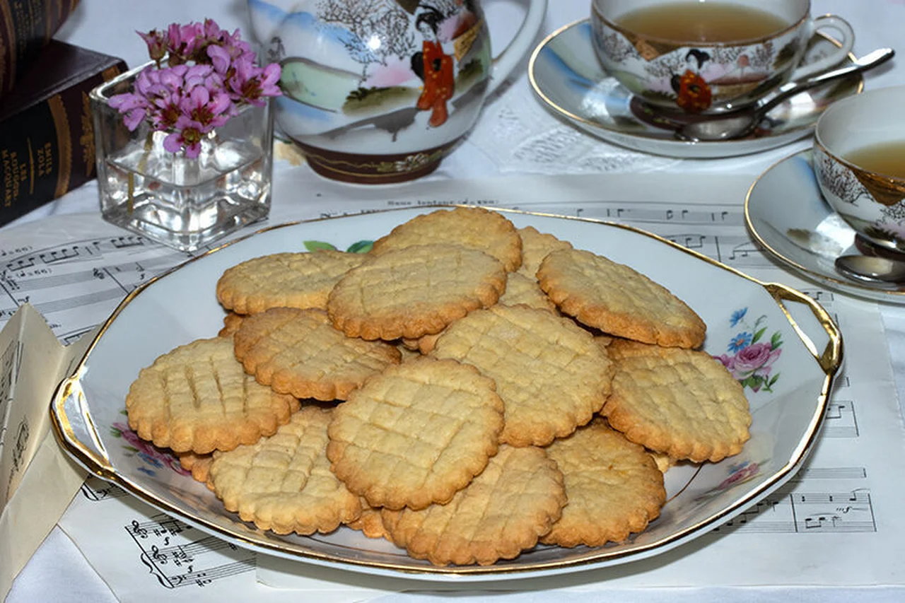 Sablés à la fleur d'oranger