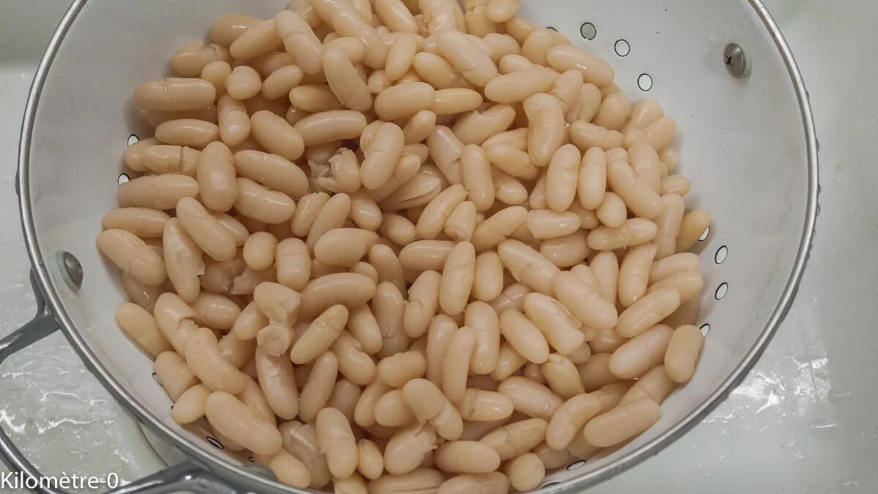 Cuisson des haricots blancs