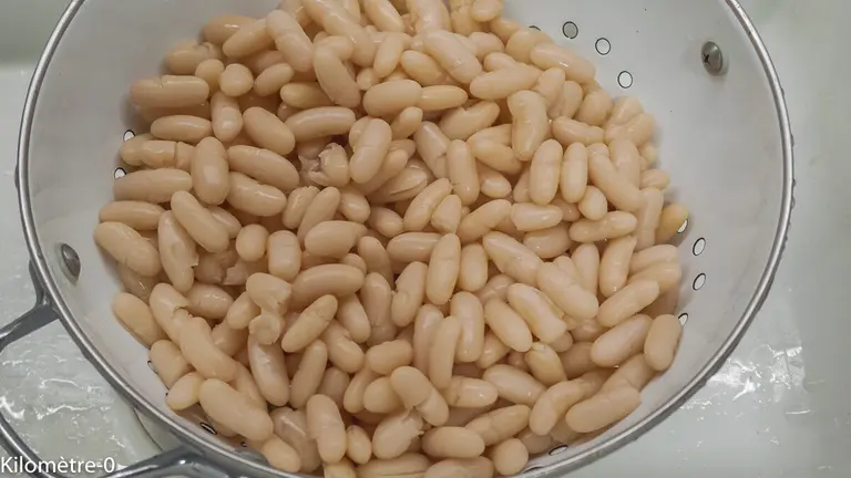 Cuisson des haricots blancs