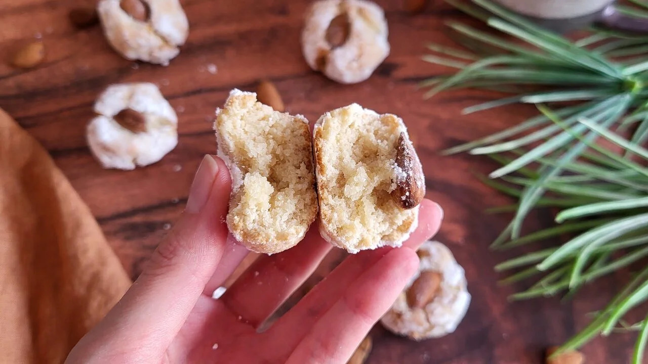 Amaretti ou macarons à l'ancienne