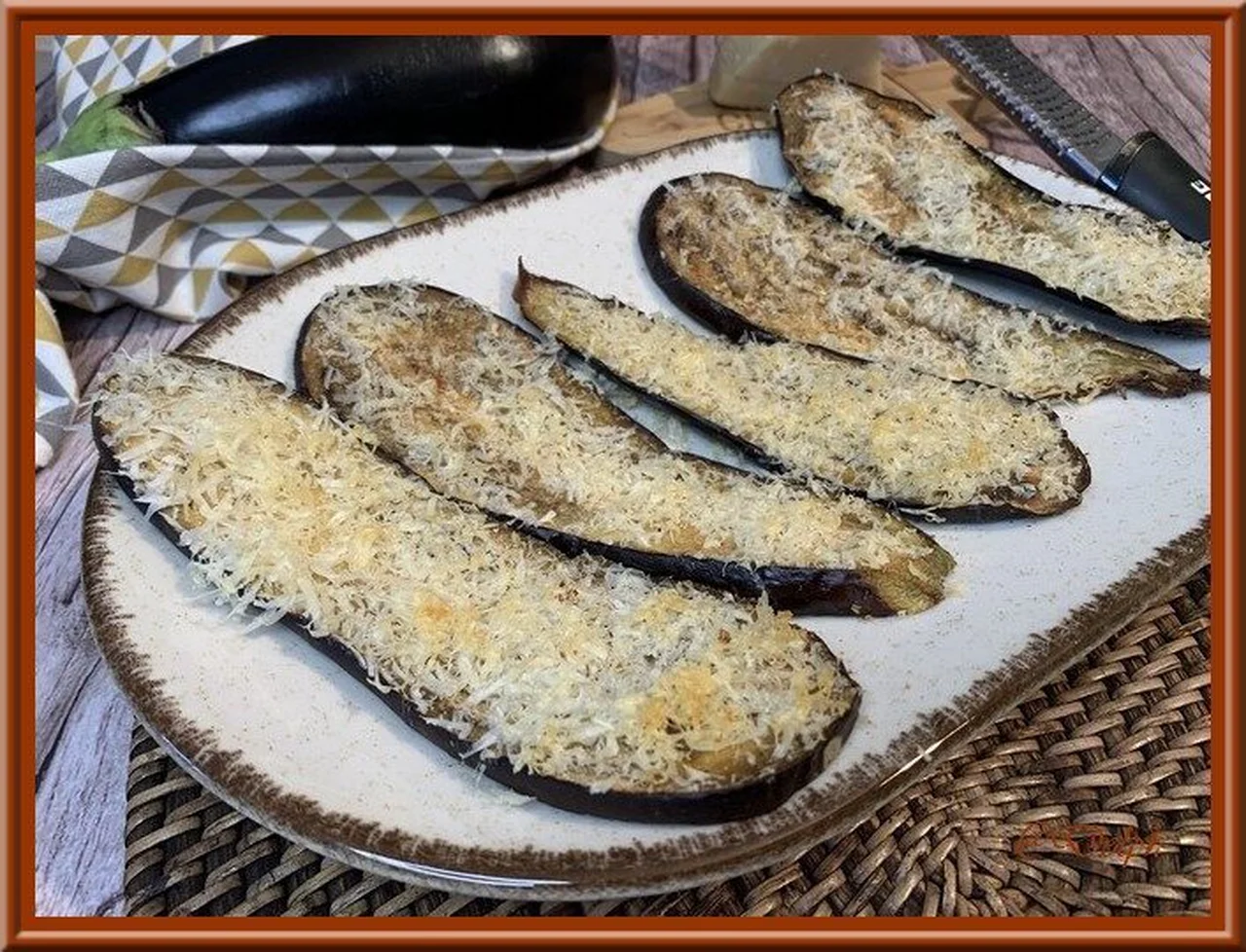 Aubergines au parmesan