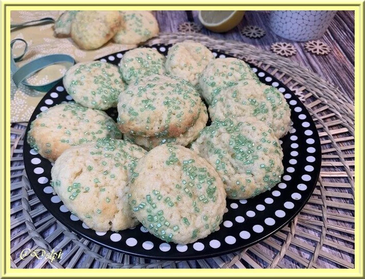 Biscuits au citron