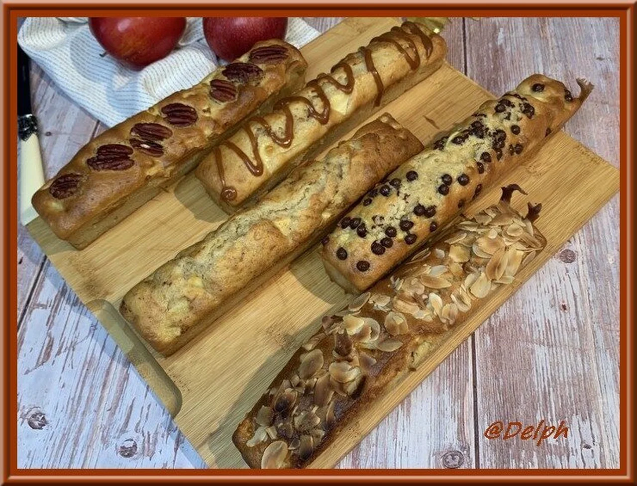 Cakes aux pommes multi-goûts