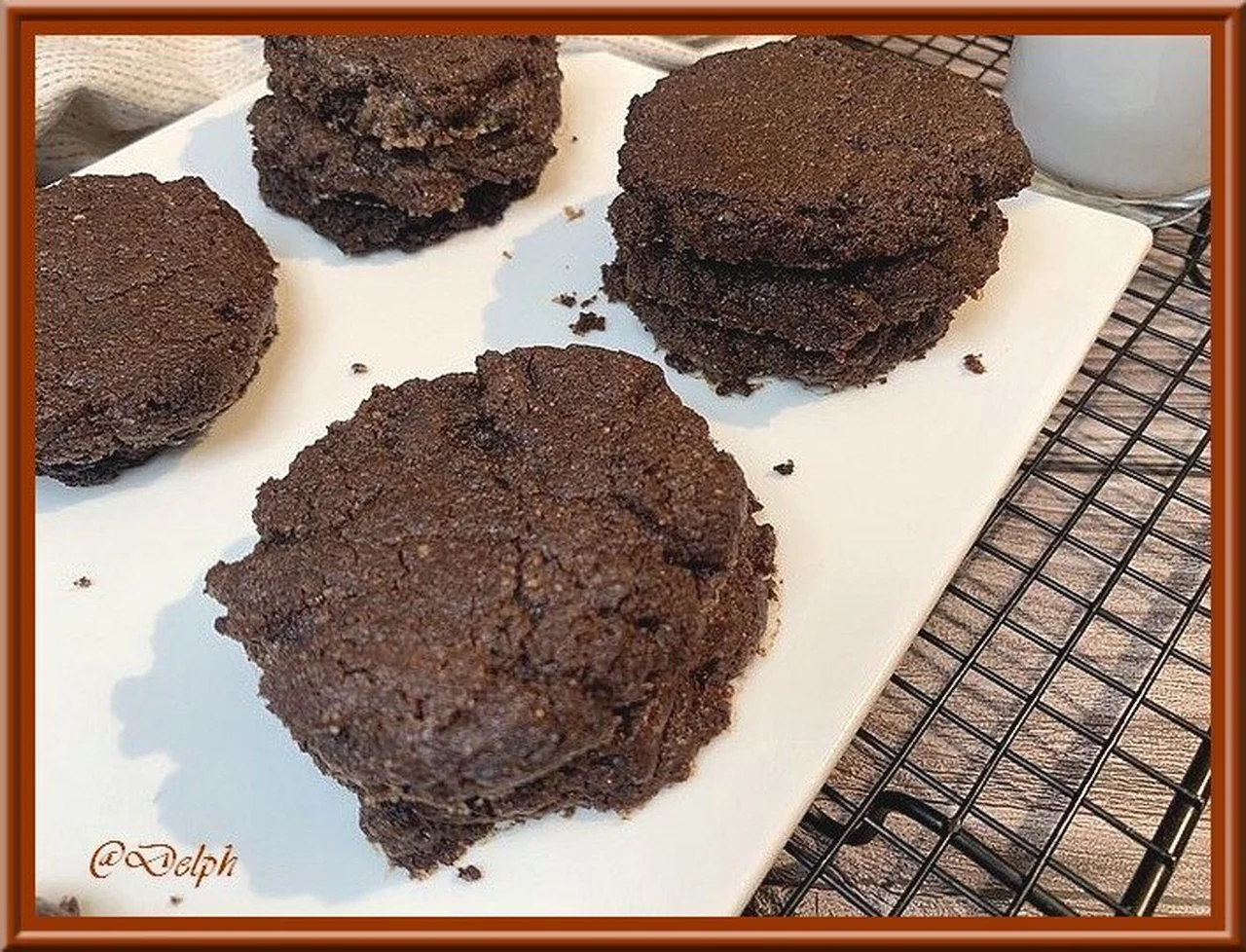 Cookies au beurre de cacahuètes et cacao