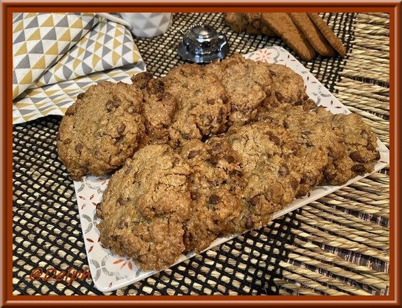 Cookies aux spéculoos