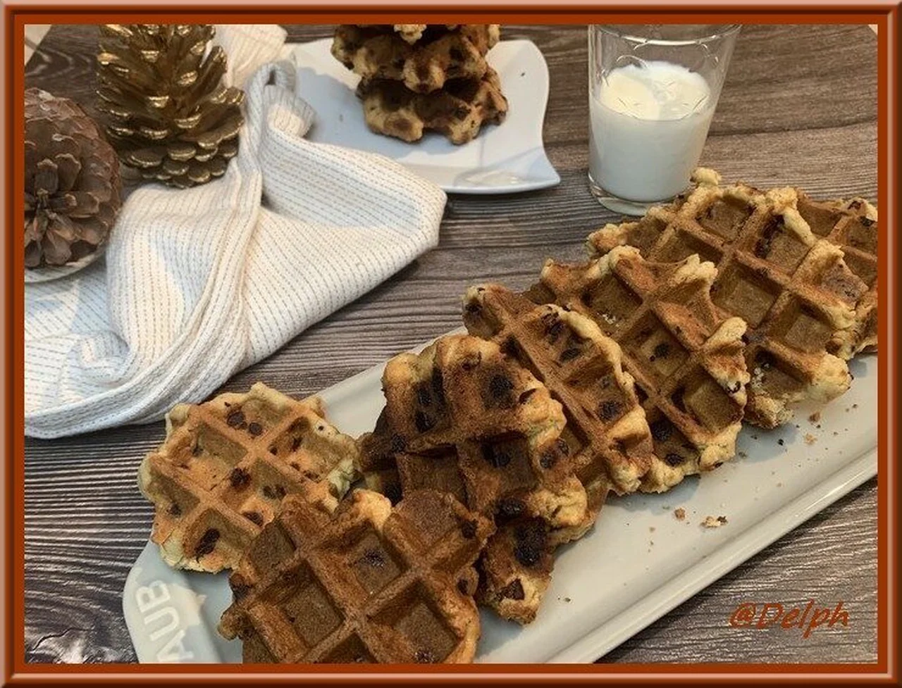 Cookies gaufres
