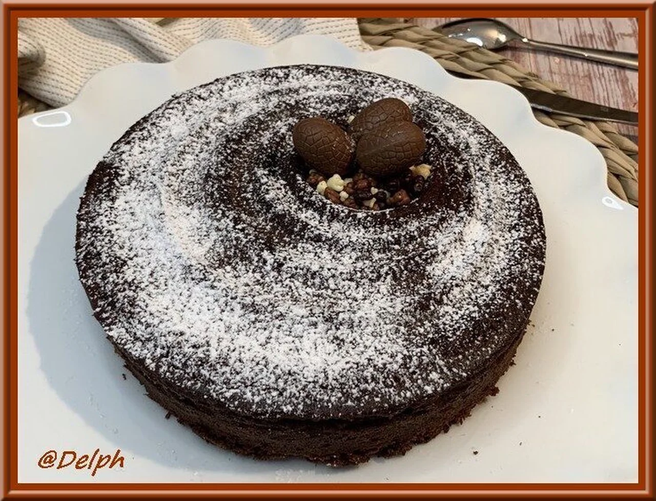 Gâteau au chocolat au micro-ondes