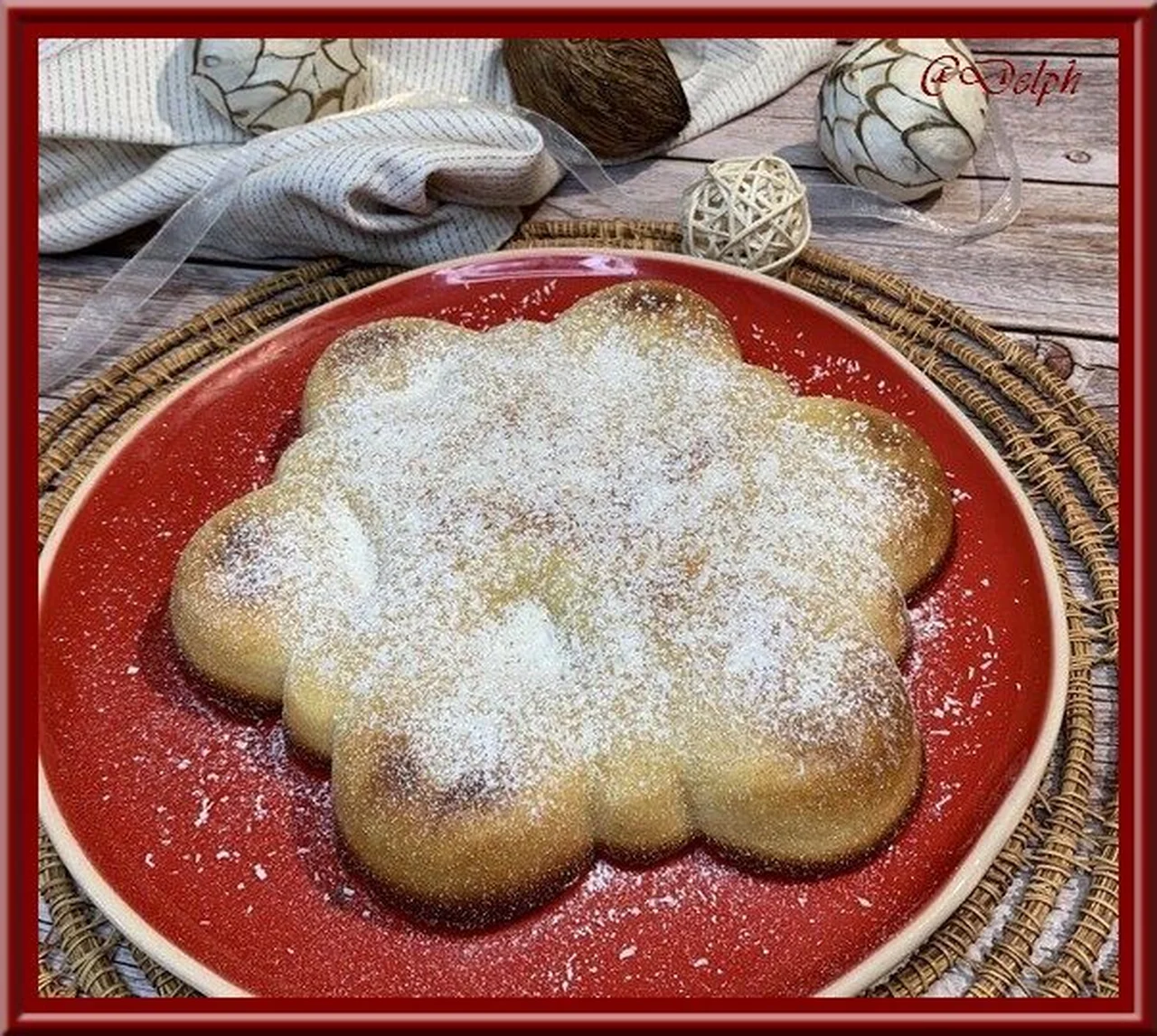 Gâteau noix de coco et lait concentré sucré
