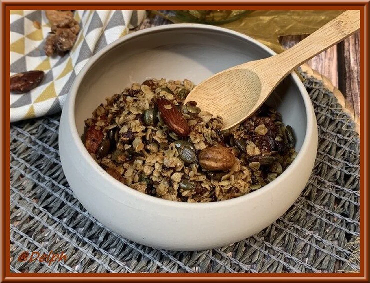 Granola salé