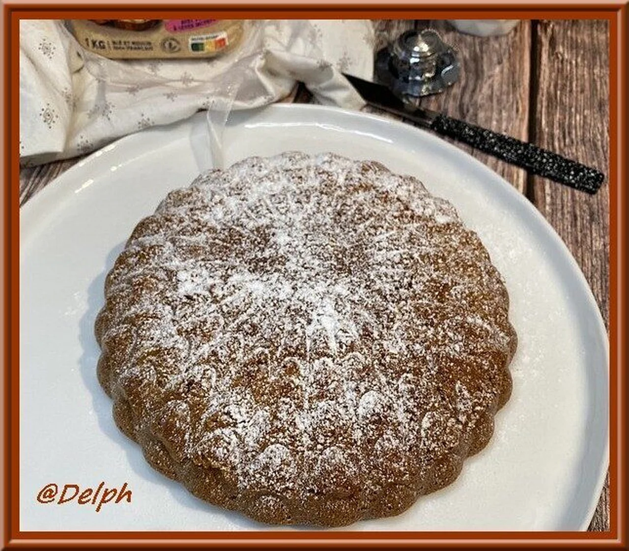 Moelleux amandes et fleur d'oranger