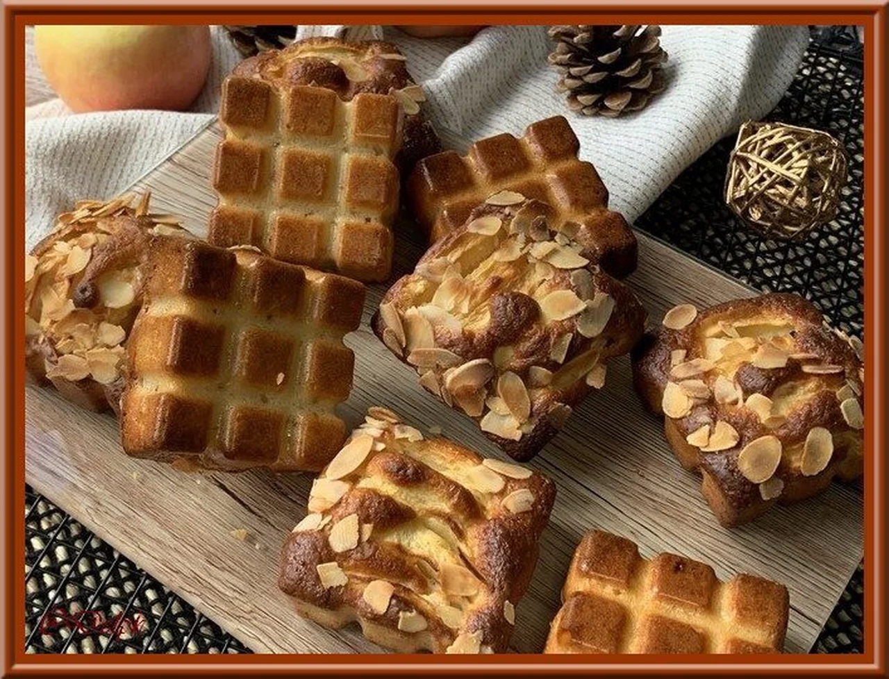Moelleux légers aux pommes et skyr