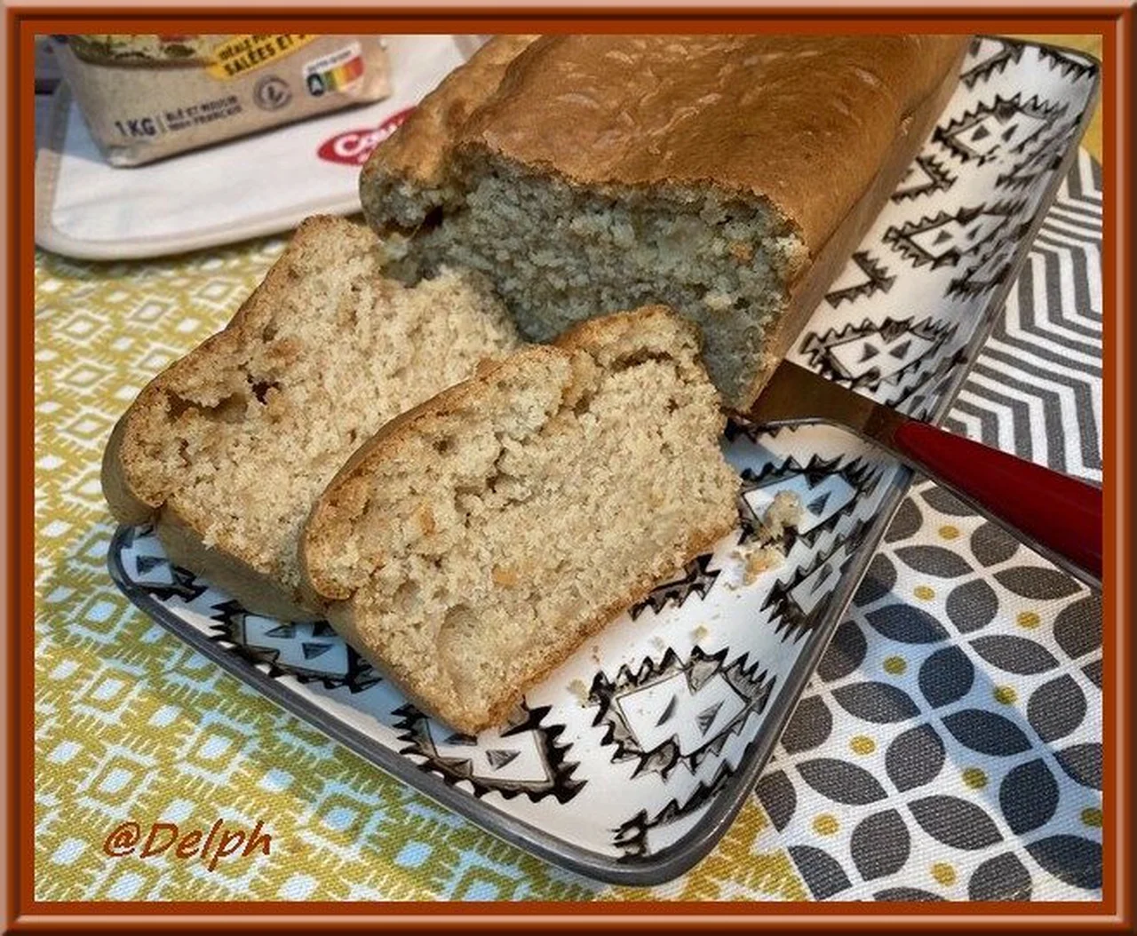 Pain au beurre de cacahuètes