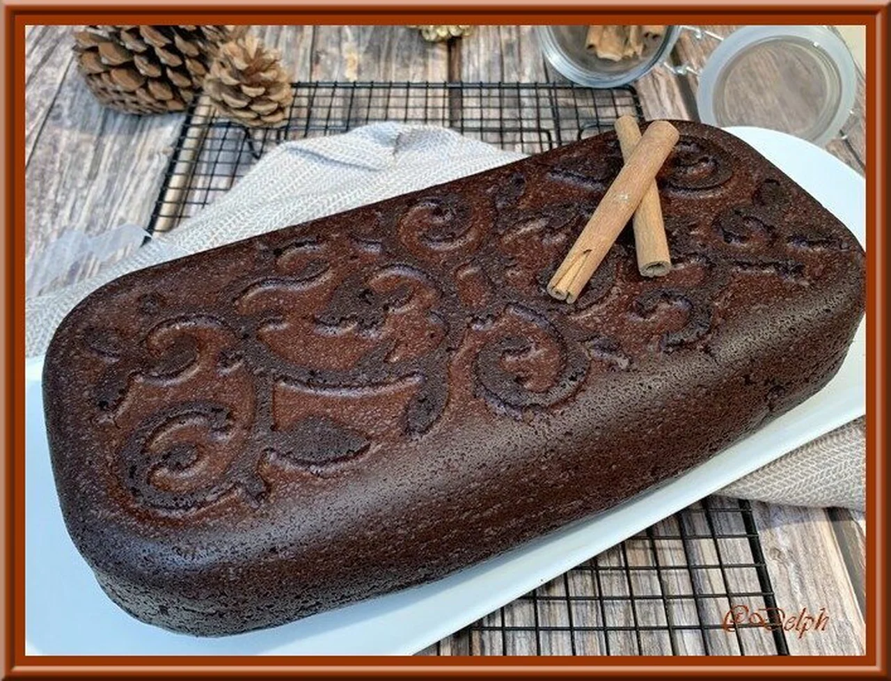 Pain d'épices au chocolat