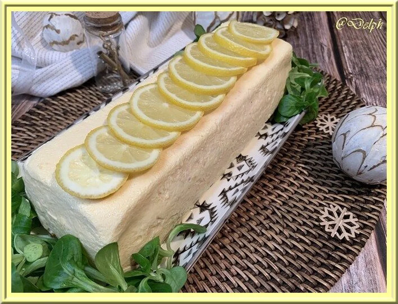 Terrine de Saint-Jacques et saumon