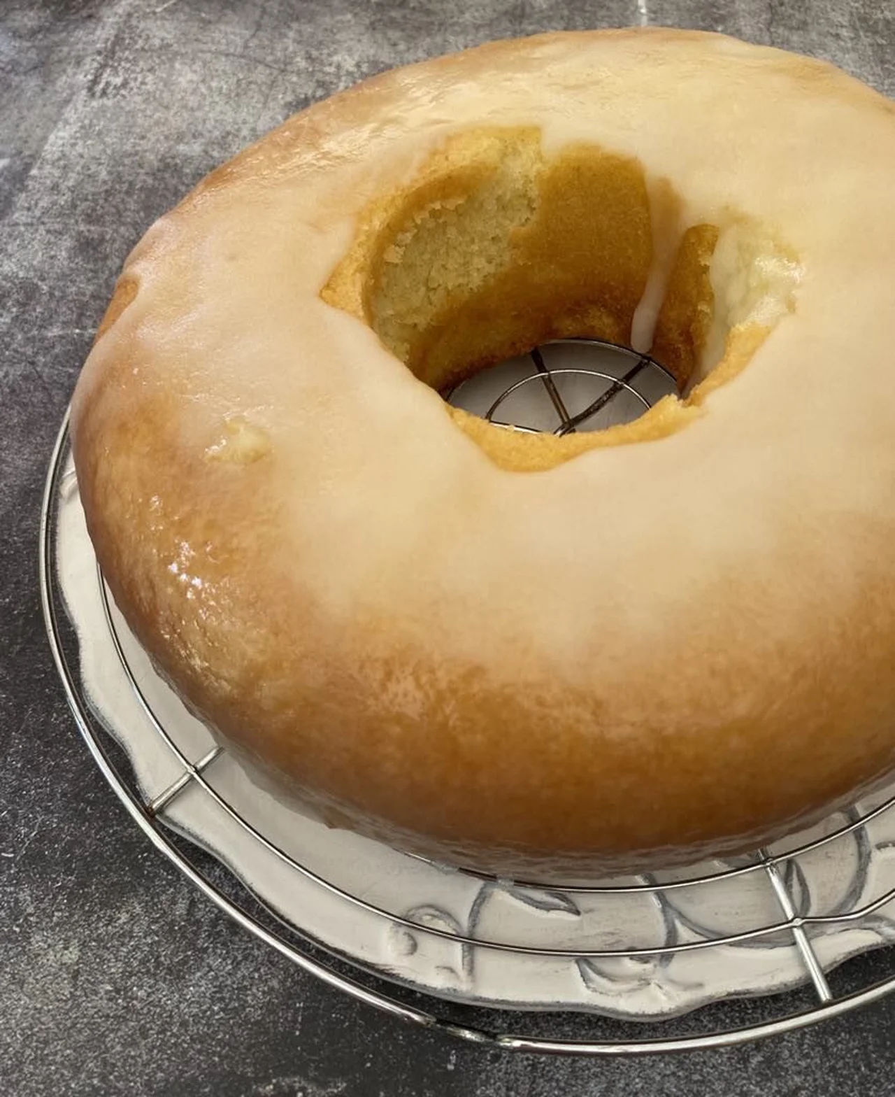 Gâteau au rhum des Bermudes