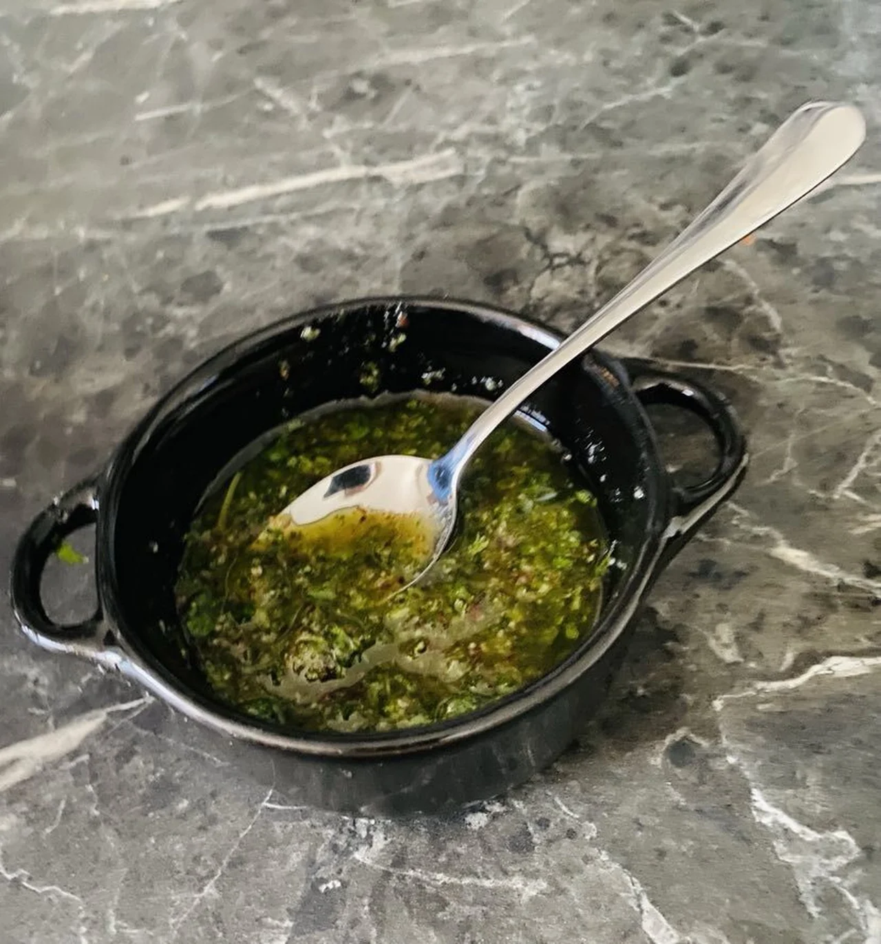 Pesto de coriandre