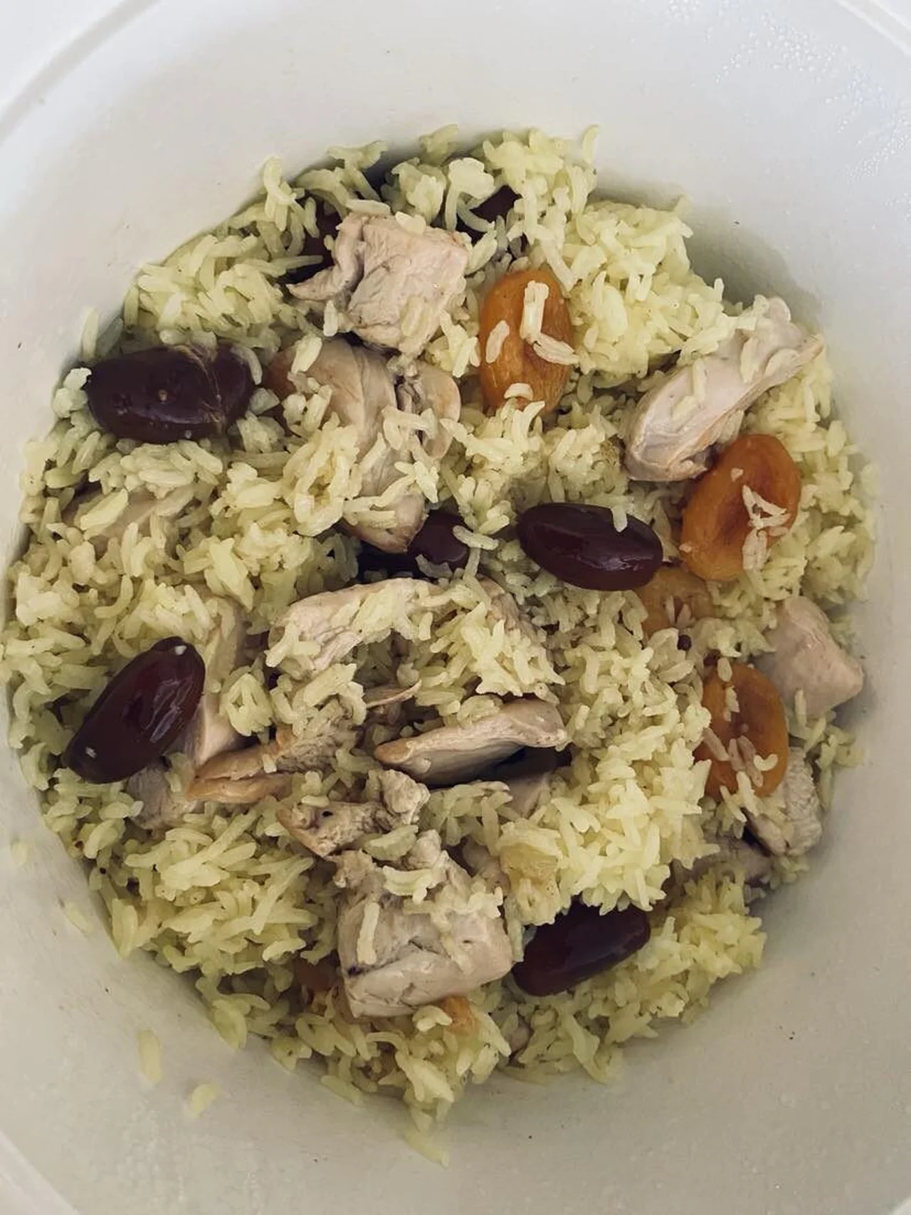 Plov d'Azerbaïdjan