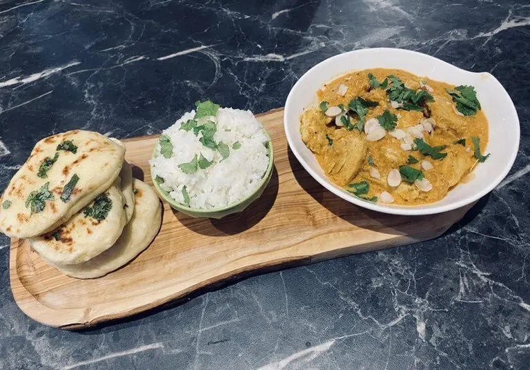 Poulet korma
