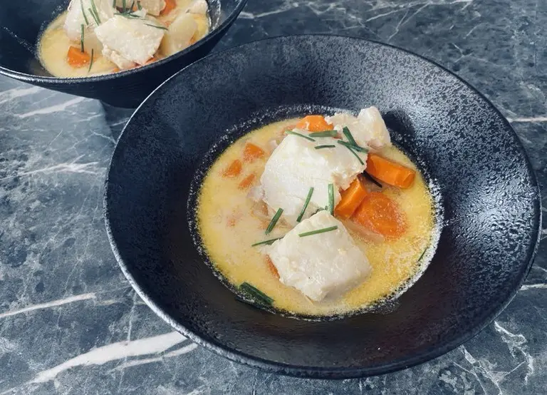 Waterzoï de poisson